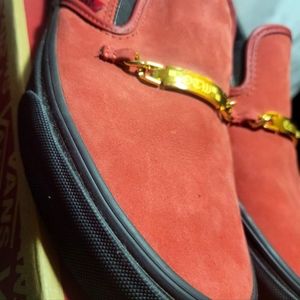 VANS ID CLASSIC SLIP-ON CHILI PEPPER 6.5 mens 8 Women